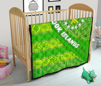 Cook Islands Premium Quilt Polynesian Victorian Vibes - Polynesian Pride