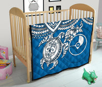 Yap Polynesian Premium Quilt - Polynesian Turtle - Polynesian Pride