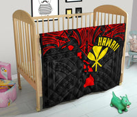 Polynesian Hawaii Premium Quilt - Polynesian Whale Tail - Polynesian Pride