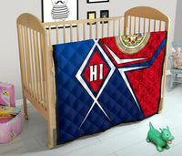 Polynesian Hawaii Premium Quilt - Hawaii Seal - Polynesian Pride