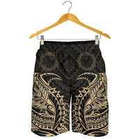 Cook Islands Premium Short Black - Polynesian Pride
