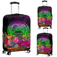 American Samoa Luggage Covers - Summer Hibiscus - Polynesian Pride