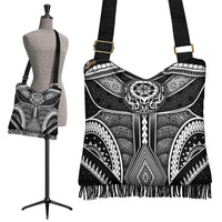 Polynesian Crossbody Boho Handbag - Patterns Poly Unique - Polynesian Pride
