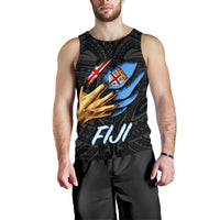 Fiji Men's Tank Top - Fiji In Me (Black) - Polynesian Pride