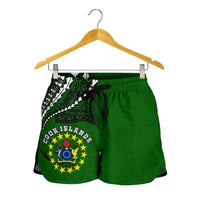 Cook Islands Women's Shorts Kanaloa Tatau Gen CK - Polynesian Pride