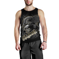 American Samoa Polynesian Eagle Custom Personalised Men's Tank Top - American Samoa Seal - Polynesian Pride