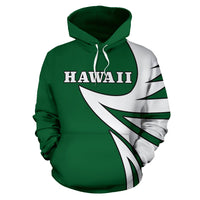 Hawaii Turtle Hoodie Warrior Style - Polynesian Pride