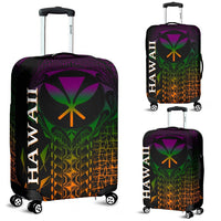 Hawaii Luggage - Kanaka Maoli Rocket Style - Polynesian Pride