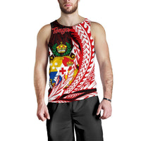 Tonga Men's Tank Top - Wings Style - Polynesian Pride