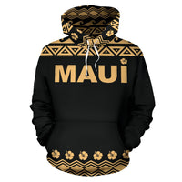 Maui All Over Hoodie Polynesian Turtle Hoodie - Polynesian Pride