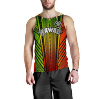 Hawaii Polynesian Men's Tank Top - Tribal Ornamental - Polynesian Pride