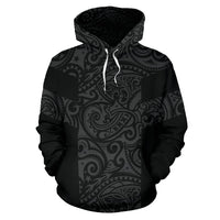 Polynesian Hoodie Tree Root Style 01 - Polynesian Pride