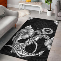 Polynesian Anchor Area Rug - Polynesian Pride