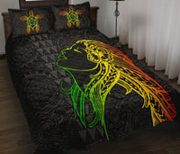 Hula Girl Quilt Bed Set - Polynesian Pride