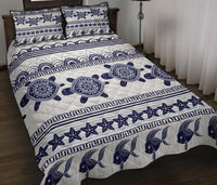 Hawaii Turtle Pattern - Quilt Bed Set AH - Polynesian Pride