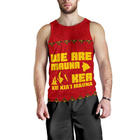 Hawaii Mauna Kea Men's Tank Top - Polynesian Pride