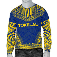 Tokelau Sweater - Polynesian Chief Flag Version Unisex White - Polynesian Pride