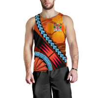 Fiji Polynesian Men Tank Top - Sport Style - Polynesian Pride