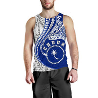 Chuuk Men's Tank Top Kanaloa Tatau Gen FM - Polynesian Pride