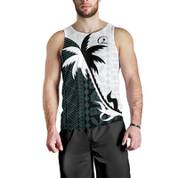 Fiji Coconut Tree Men's Tank Top K4 - Polynesian Pride