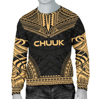 Chuuk Sweater - Polynesian Chief Gold Version Unisex Gold - Polynesian Pride
