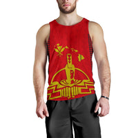 Hawaii King Men's Tank Top - Polynesian Pride