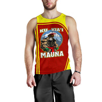 Mauna Kea Men's Tank Top 01 - Polynesian Pride