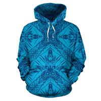 Polynesian Tribal Hoodie 21 - Polynesian Pride