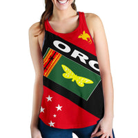 Papua New Guinea Women's Racerback Tank - Oro Province - Polynesian Pride
