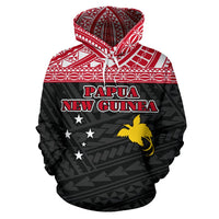 Papua New Guinea All Over Hoodie Polynesian Hoodie Style - Polynesian Pride