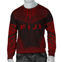 Fiji Sweater - Polynesian Chief Red Version Unisex Red - Polynesian Pride