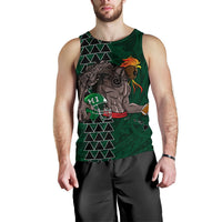 Hawaii Men's Tank Top - Warrior Sport Kakau - Polynesian Pride