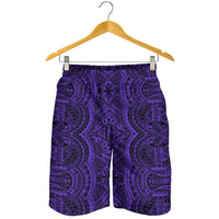 Polynesian Symmetry Violet Men's Short - Polynesian Pride