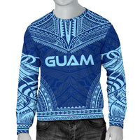 Guam Sweater - Polynesian Chief Flag Version Unisex White - Polynesian Pride