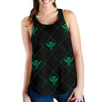 Kanaka Maoli Women's Racerback Tank Regal AH - Polynesian Pride