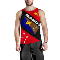 Papua New Guinea Men's Tank Top - Manus Province - Polynesian Pride