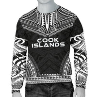 Cook Islands Sweater - Polynesian Chief Black Version Unisex Black - Polynesian Pride
