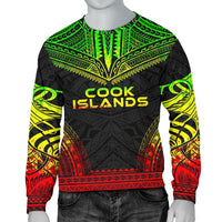 Cook Islands Sweater - Polynesian Chief Reggae Version Unisex Reggae - Polynesian Pride