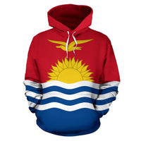 Kiribati Hoodie Kiribati Flag - Polynesian Pride