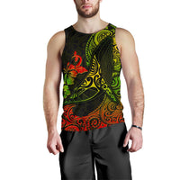 Hawaii Men's Tank Top - Polynesian Humpback Whale - Polynesian Pride