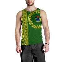 Combo Men Tank Top and Men Short Cook Islands Rugby Notable - Polynesian Pride