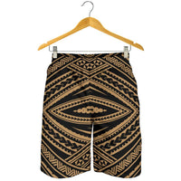 Polynesian Tatau Gold Men's Short - Polynesian Pride