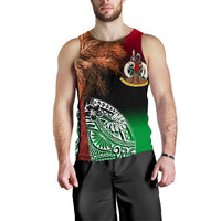 Vanuatu Men's Tank Top Polynesian Palm Tree Flag - Polynesian Pride