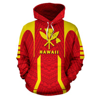 Hawaii Kanaka Polynesian Hoodie - Polynesian Pride
