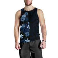 Tropical Polynesian - Hawaiian Men's Tank Top - Curtis Style - Polynesian Pride