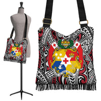 Tonga Crossbody Boho Handbag Crossbody Boho Handbag - Tonga One Size Pattern - Polynesian Pride