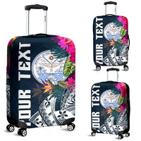 Marshall Island Custom Personalised Luggage Covers - Summer Vibes - Polynesian Pride