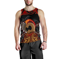 Hawaii Warrior Polynesian Men's Tank Top - Stock Style - Polynesian Pride