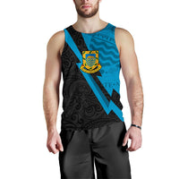 Tuvalu Men's Tank Top - Lighting Version - Polynesian Pride