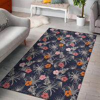 Tropical Grey Rug Grey - Polynesian Pride